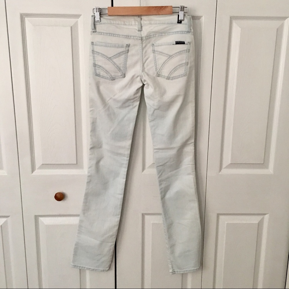 7 For All Mankind Straight Leg Low Rise - Picture 3 of 6